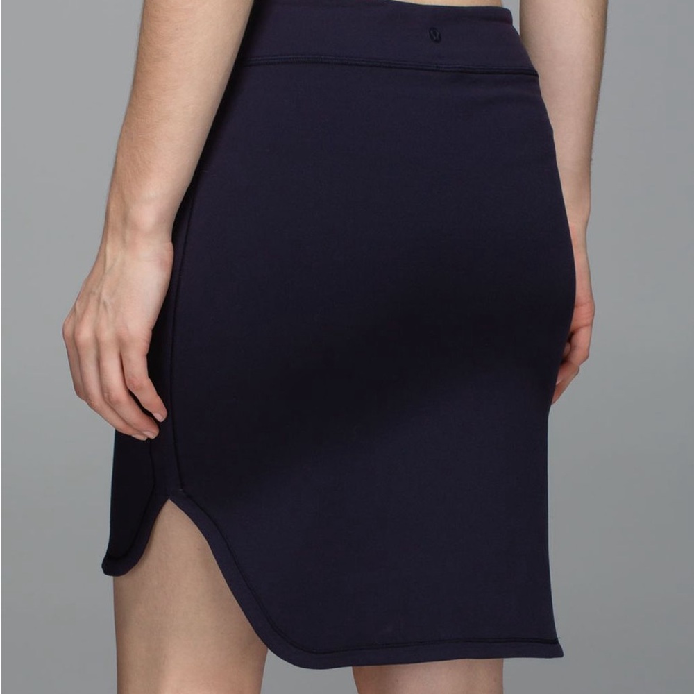 lululemon athletica Navy Pencil Skirt
